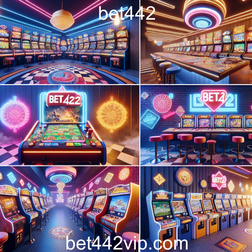 Jogos de Arcade no Bet442: Diversão para Todos!