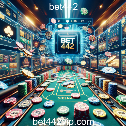 Descubra o Mundo do Pôquer no Bet442